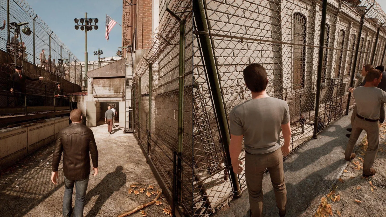 A Way Out — institutional prison setting reference