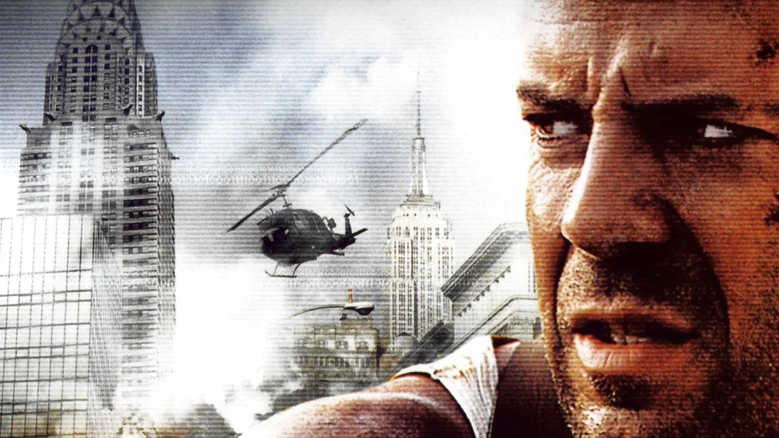 Die Hard — one man navigating a building under siege