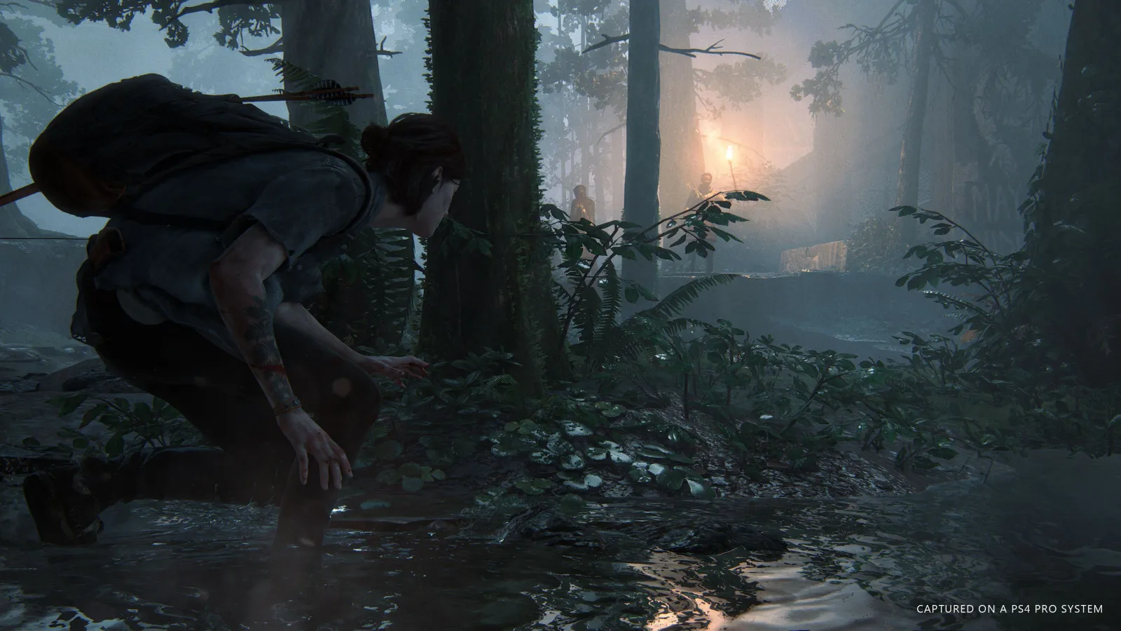 The Last of Us — stealth and combat as equally valid approaches
